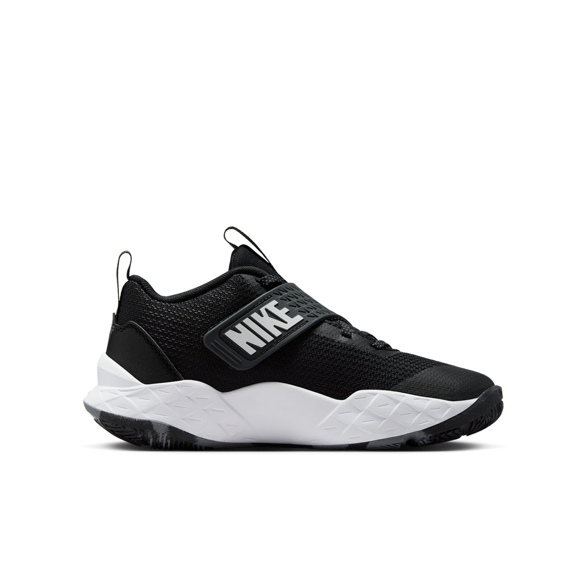 Nike Team Hustle D 12 Basketbalschoenen Kids Zwart - foto 6