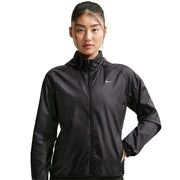 Nike Tempo Repel Hardloopjas Dames Zwart