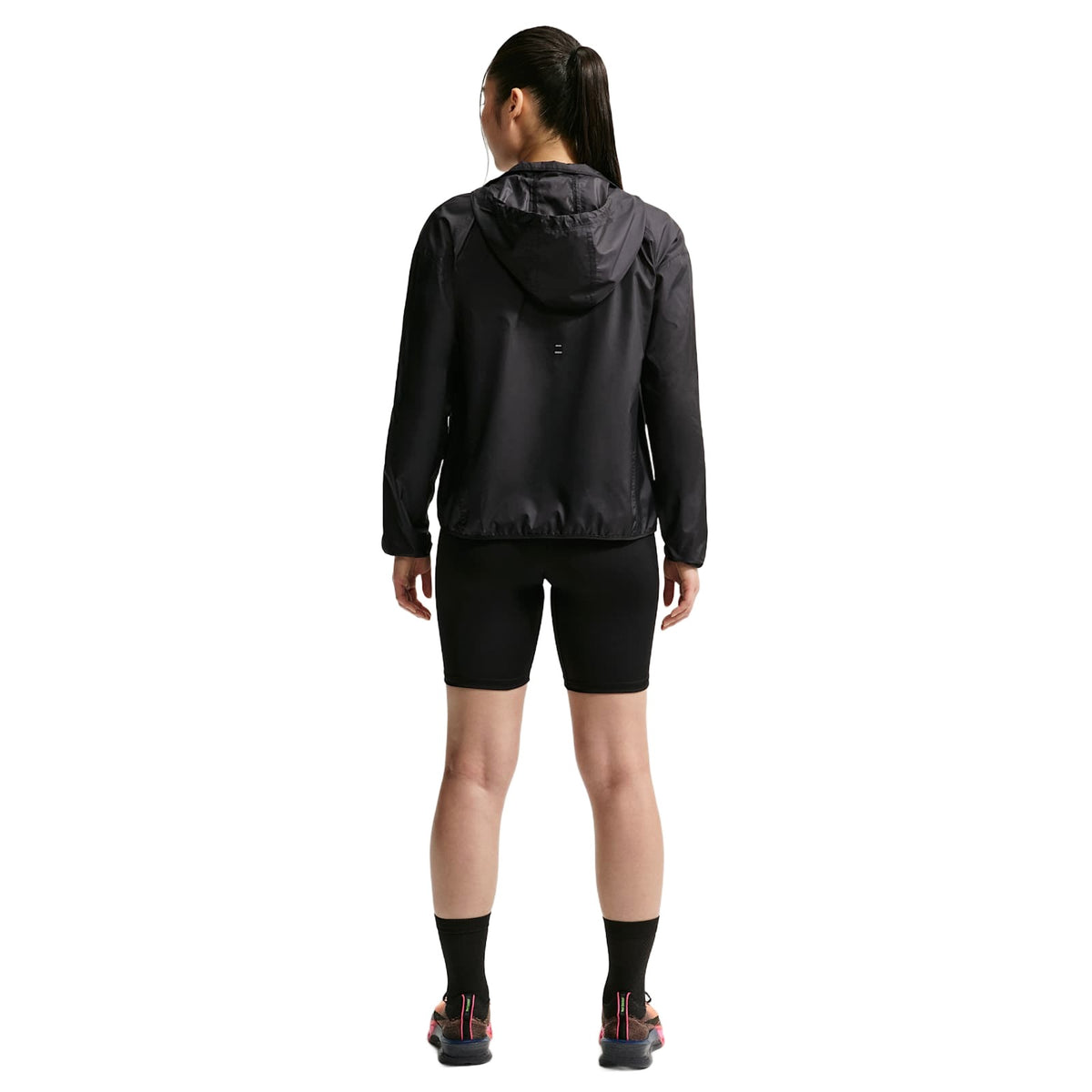Nike Tempo Repel Hardloopjas Dames Zwart