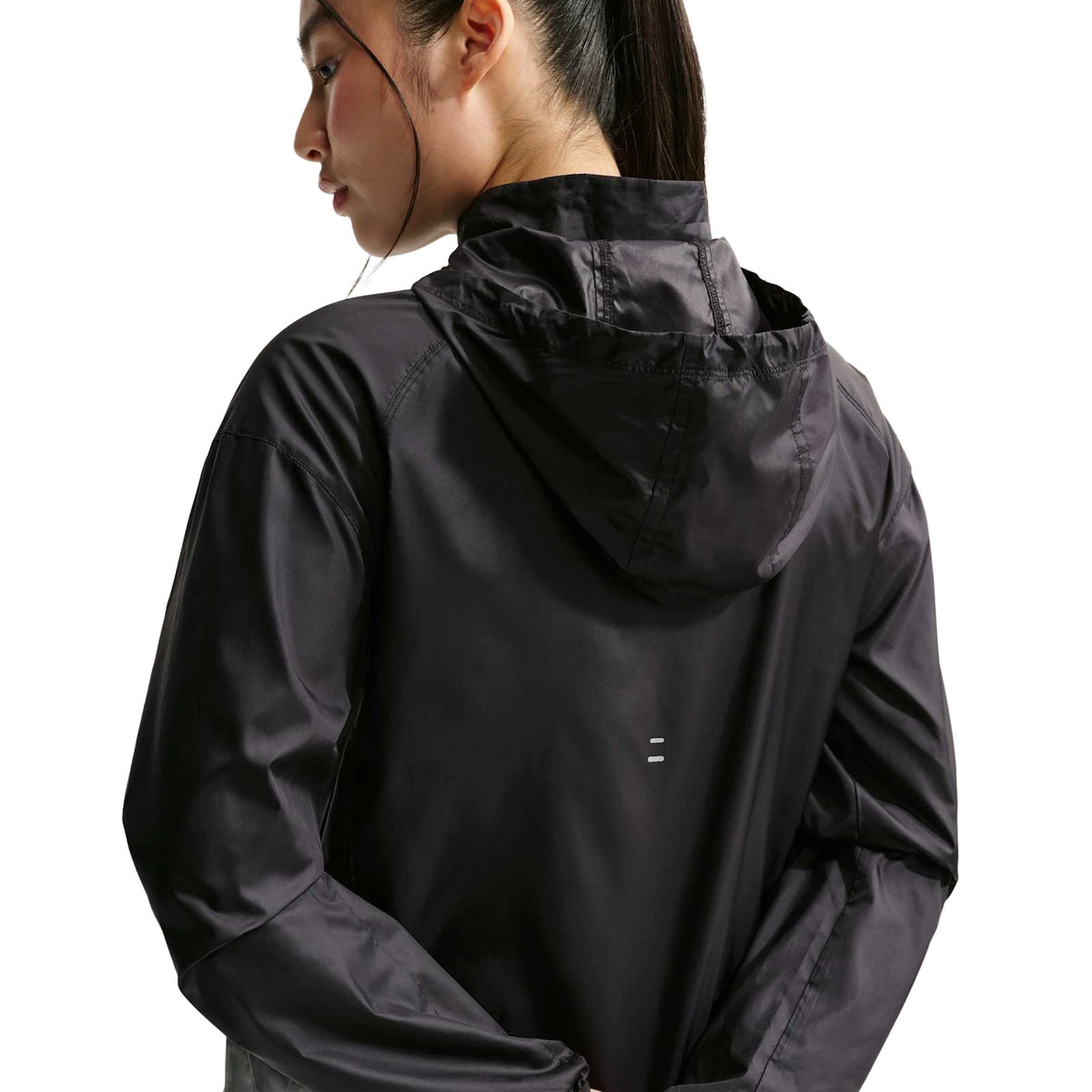 Nike Tempo Repel Hardloopjas Dames Zwart