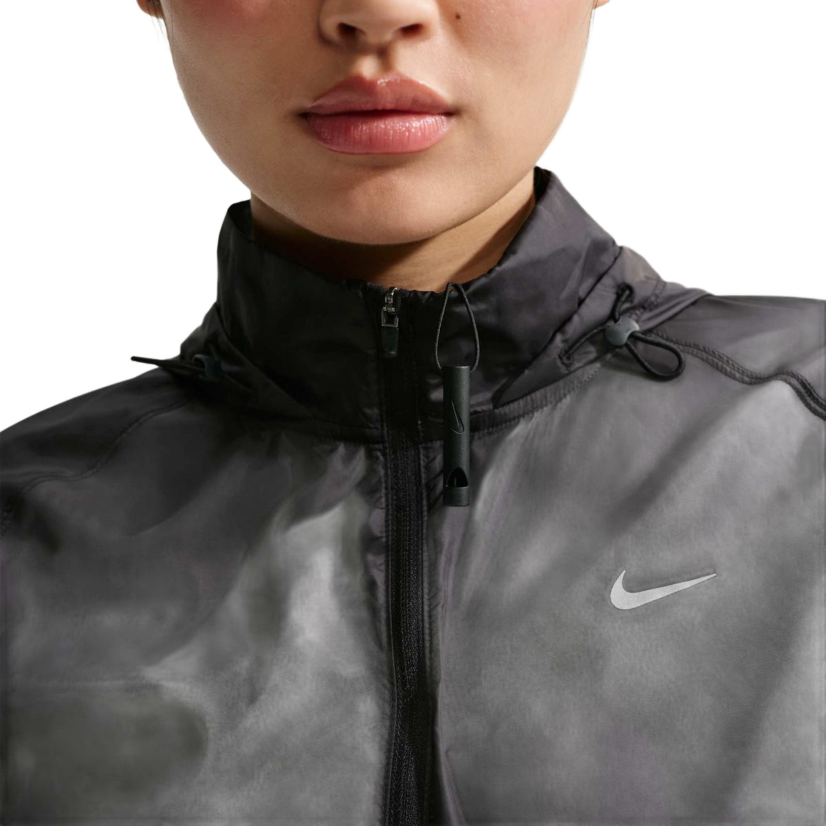 Nike Tempo Repel Hardloopjas Dames Zwart