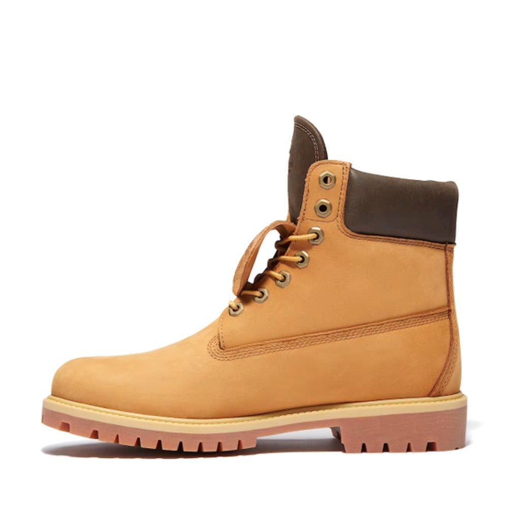 Timberland 6-Inch Premium Waterproof Boot Heren Wheat - binnenkant