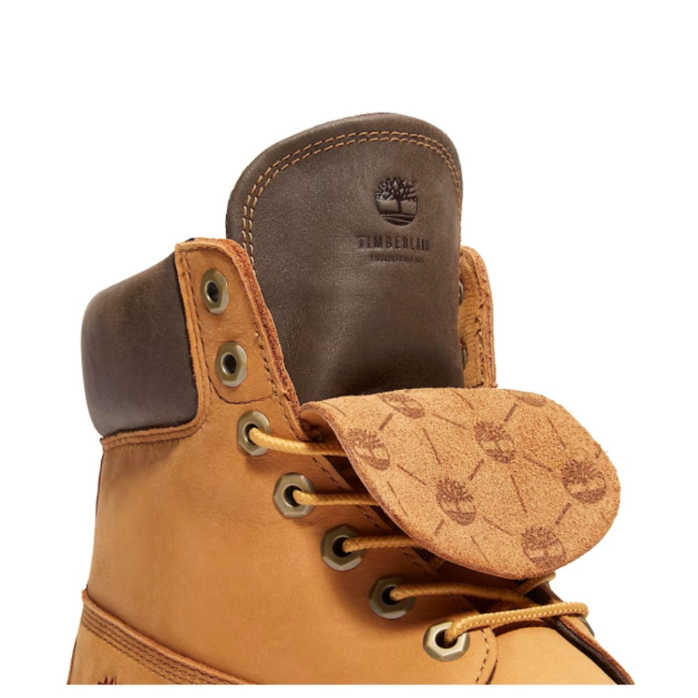 Timberland 6-Inch Premium Waterproof Boot Heren Wheat - detail