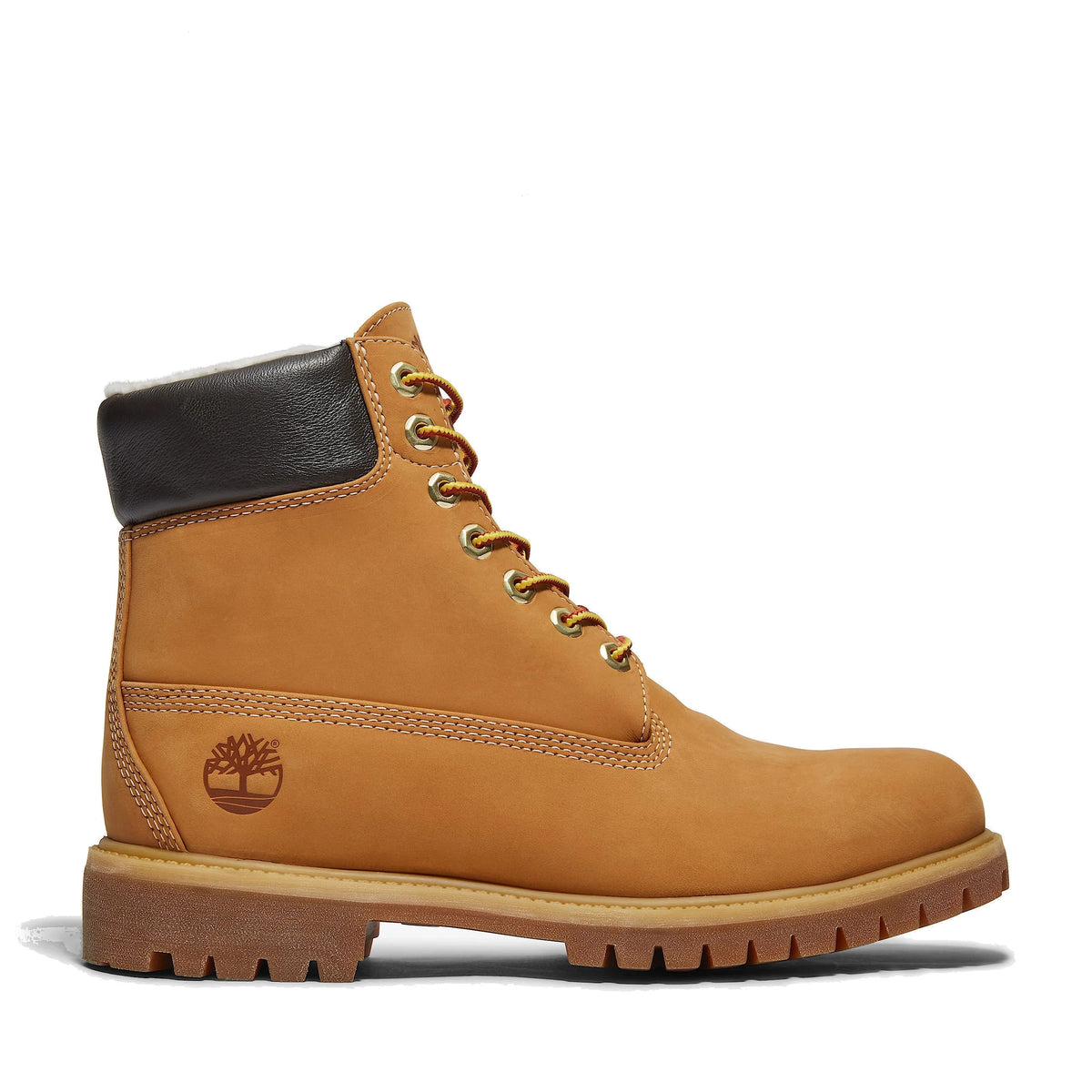 Timberland 6-Inch Premium Waterproof Boot Heren Wheat - zijkant