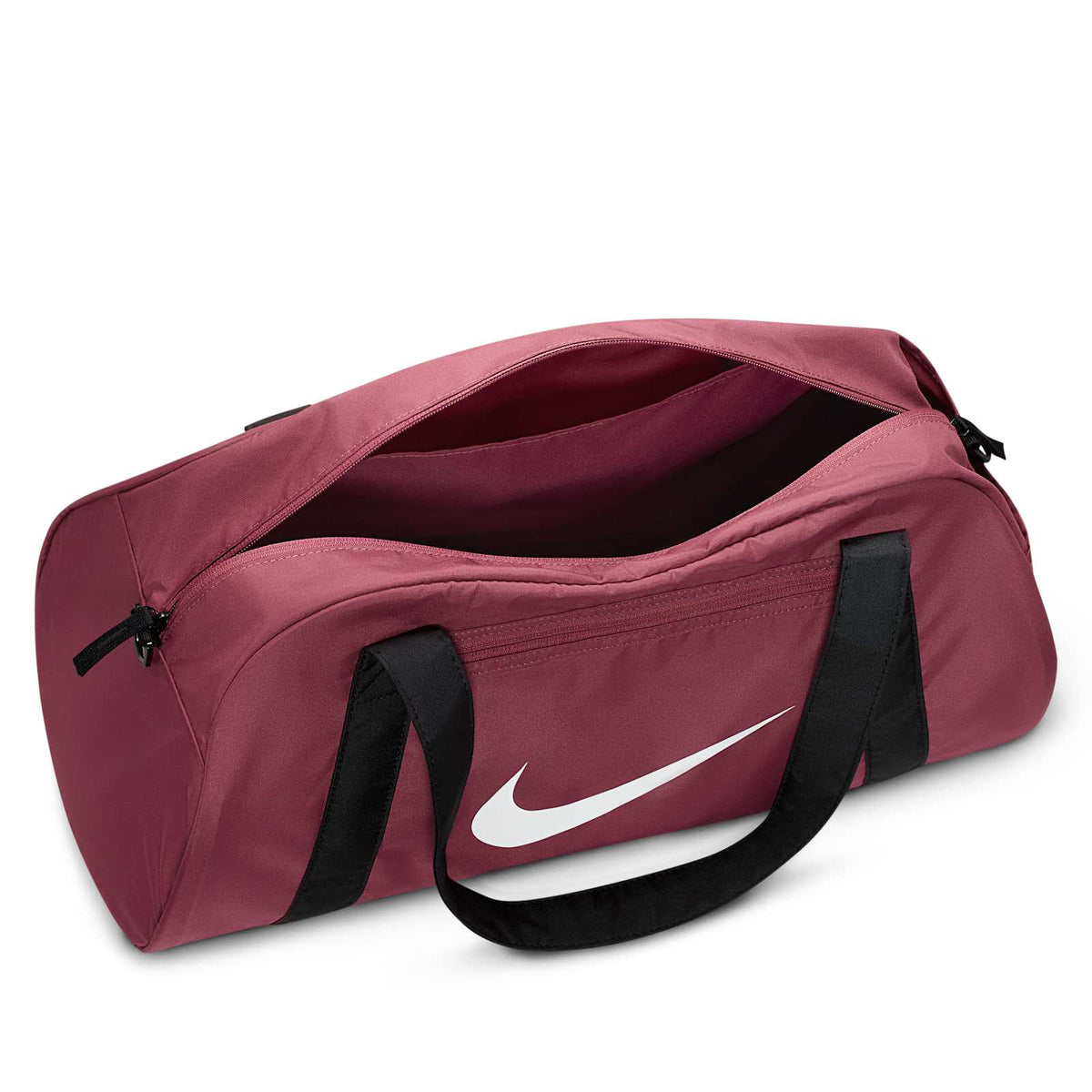 Nike Gym Club Sporttas (24L) Roze - open