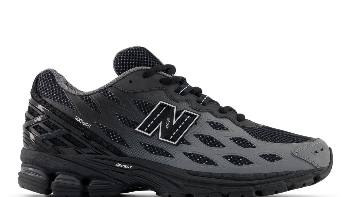 New Balance 1906 Sneakers Heren Zwart/Grijs