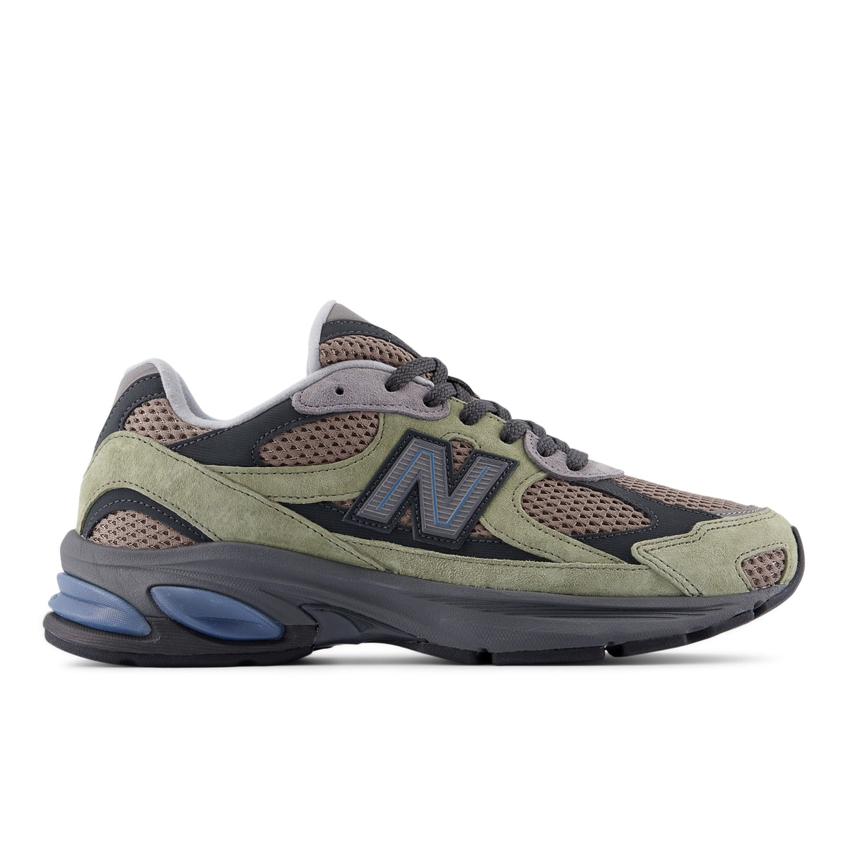 New Balance 2010 Sneakers Unisex Groen/Grijs - foto 1