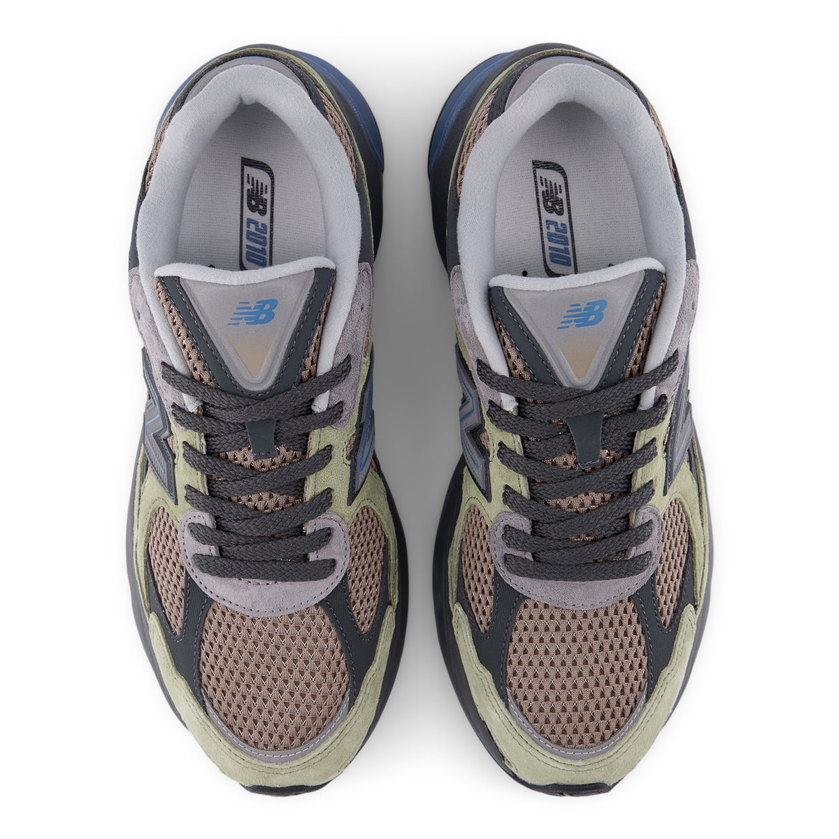 New Balance 2010 Sneakers Unisex Groen/Grijs - foto 6