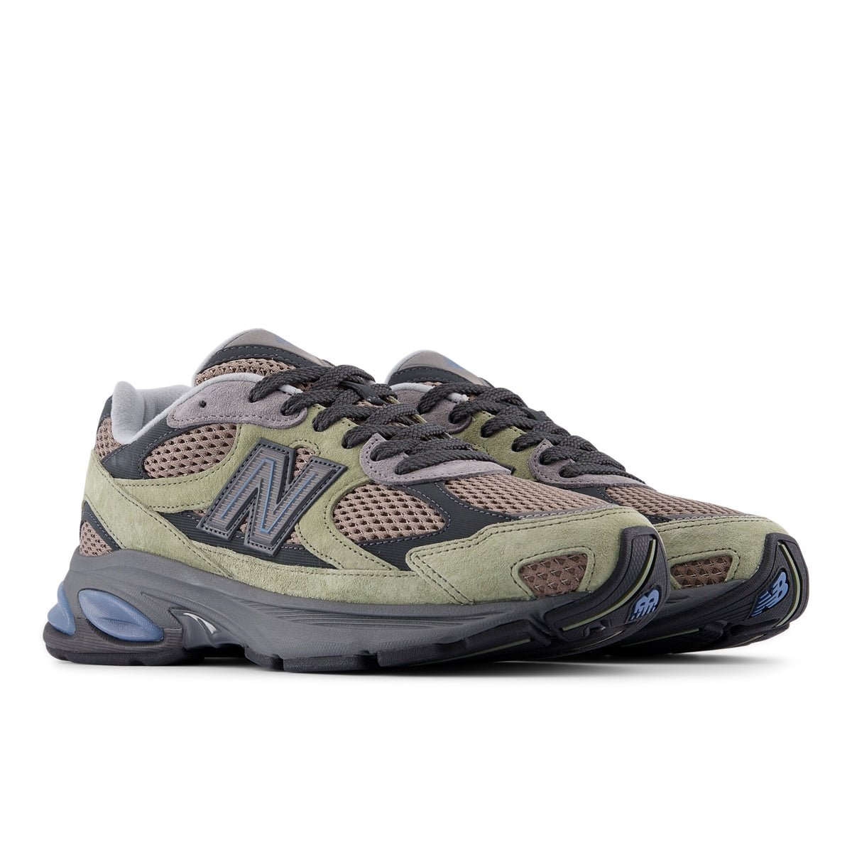 New Balance 2010 Sneakers Unisex Groen/Grijs - foto 3