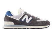 New Balance 574 Sneakers Heren Zwart/Grijs