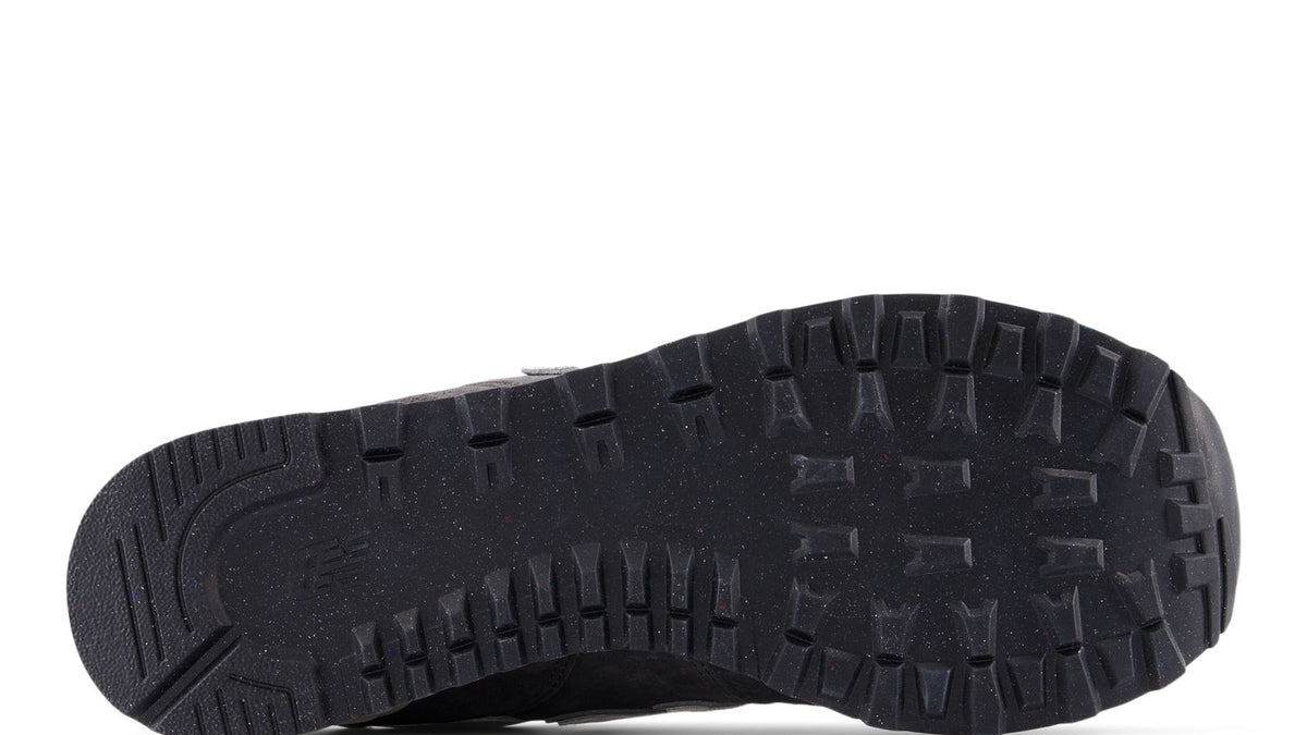 New Balance 574 Sneakers Heren Zwart/Grijs