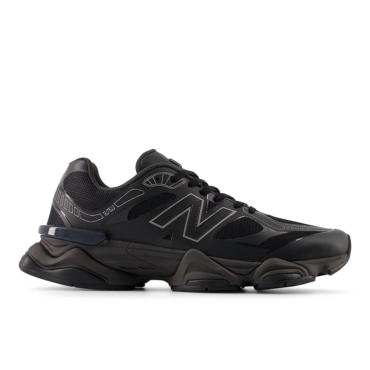 New Balance 9060 Sneakers Zwart/Grijs