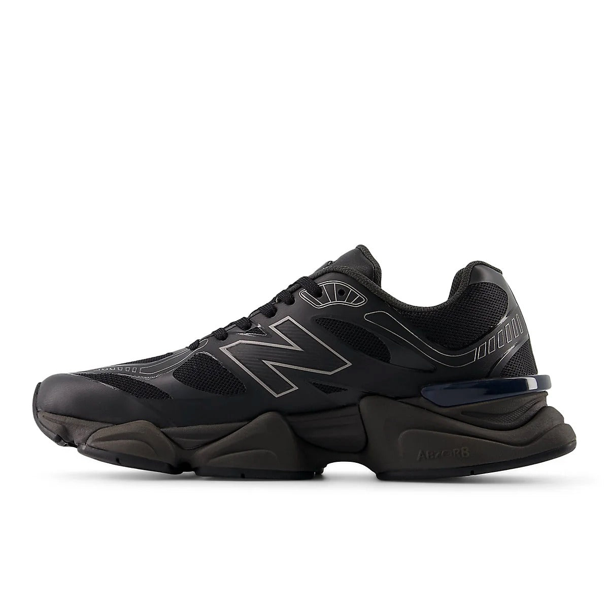New Balance 9060 Sneakers Zwart/Grijs