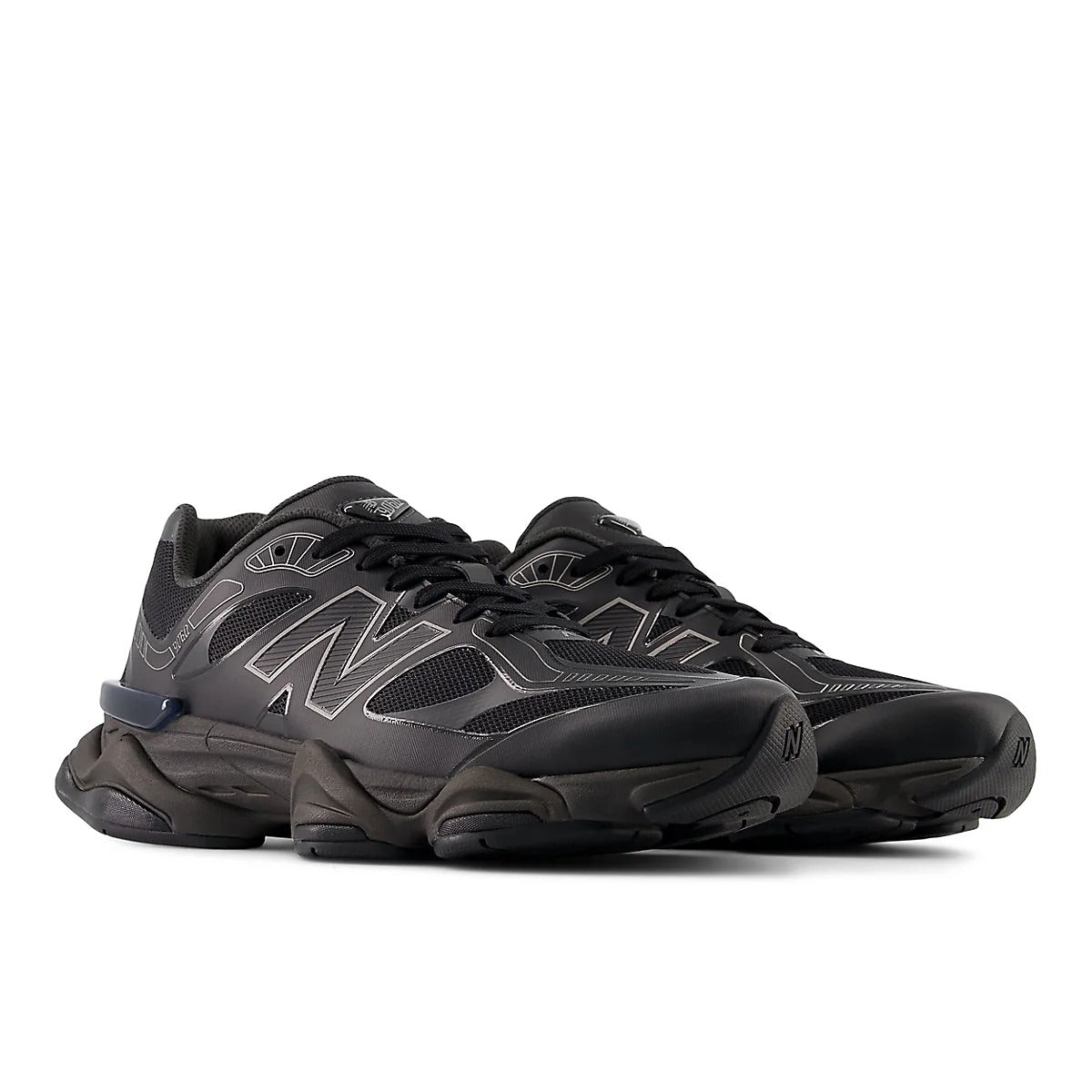 New Balance 9060 Sneakers Zwart/Grijs