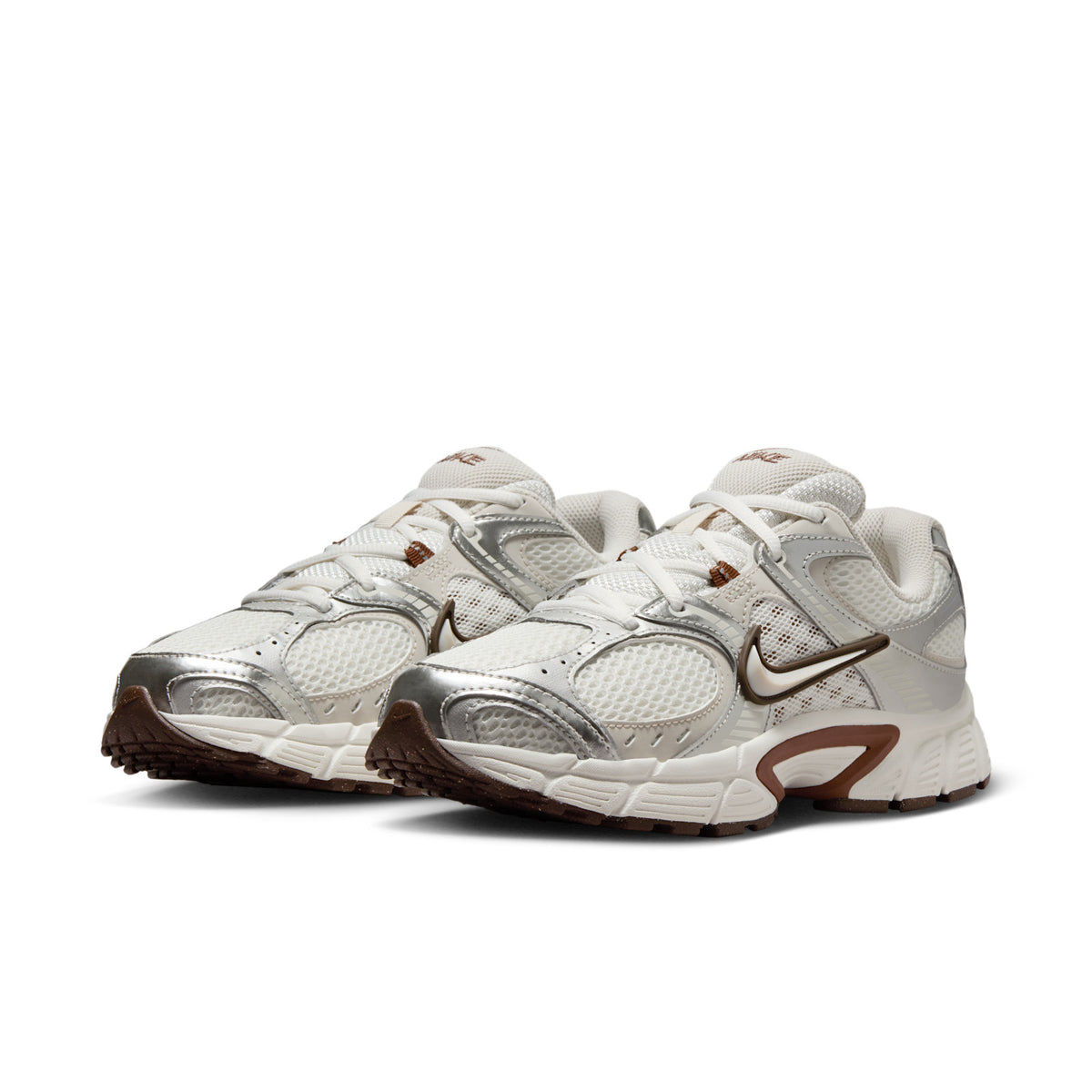 Nike V5 RNR Sneakers Dames Wit/Bruin - foto 4