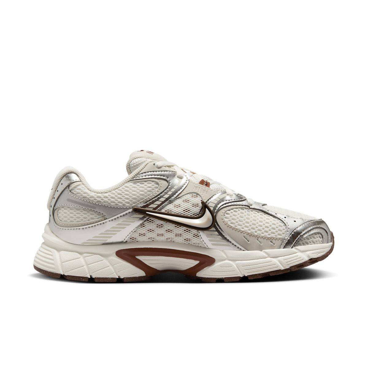 Nike V5 RNR Sneakers Dames Wit/Bruin - foto 6