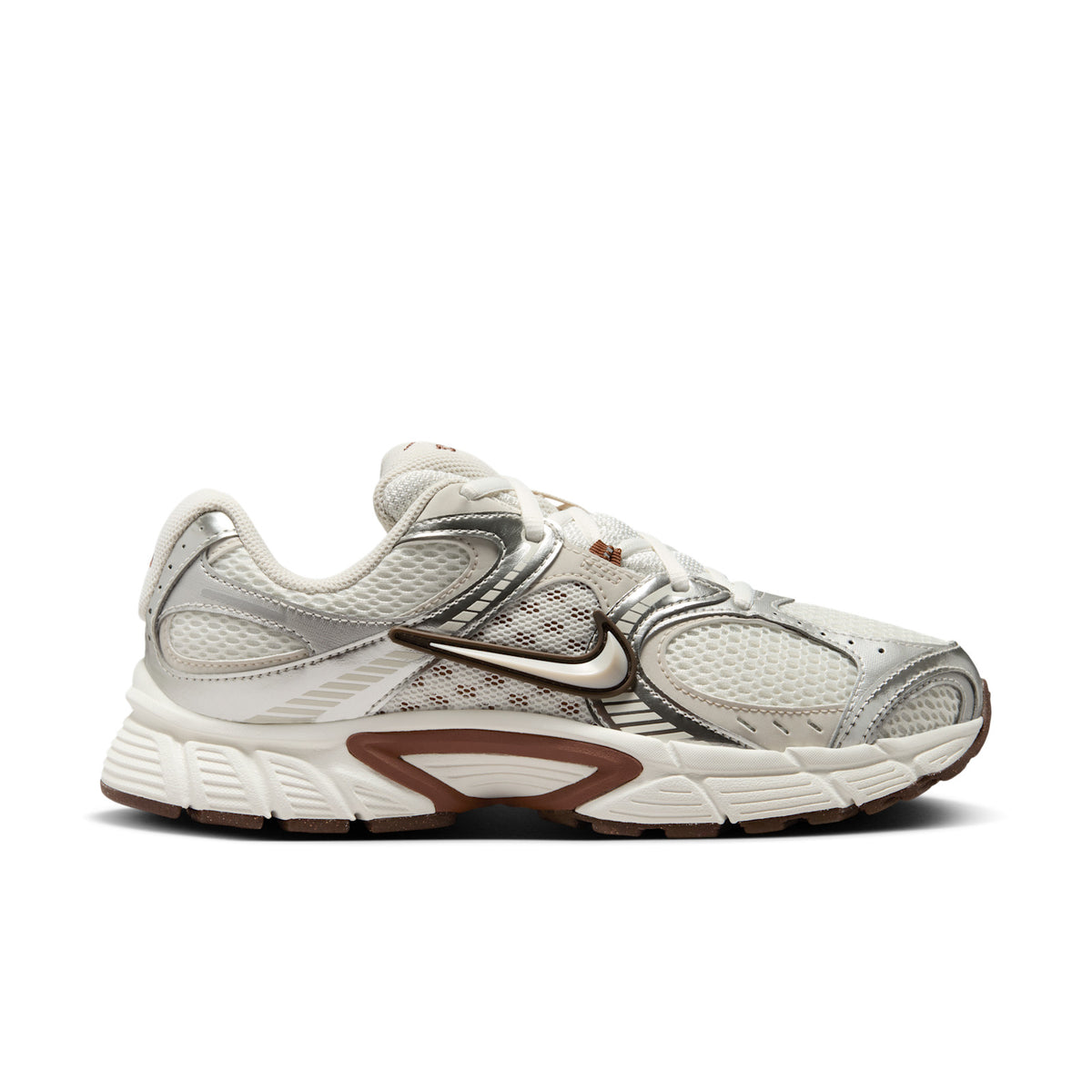 Nike V5 RNR Sneakers Dames Wit/Bruin - foto 1