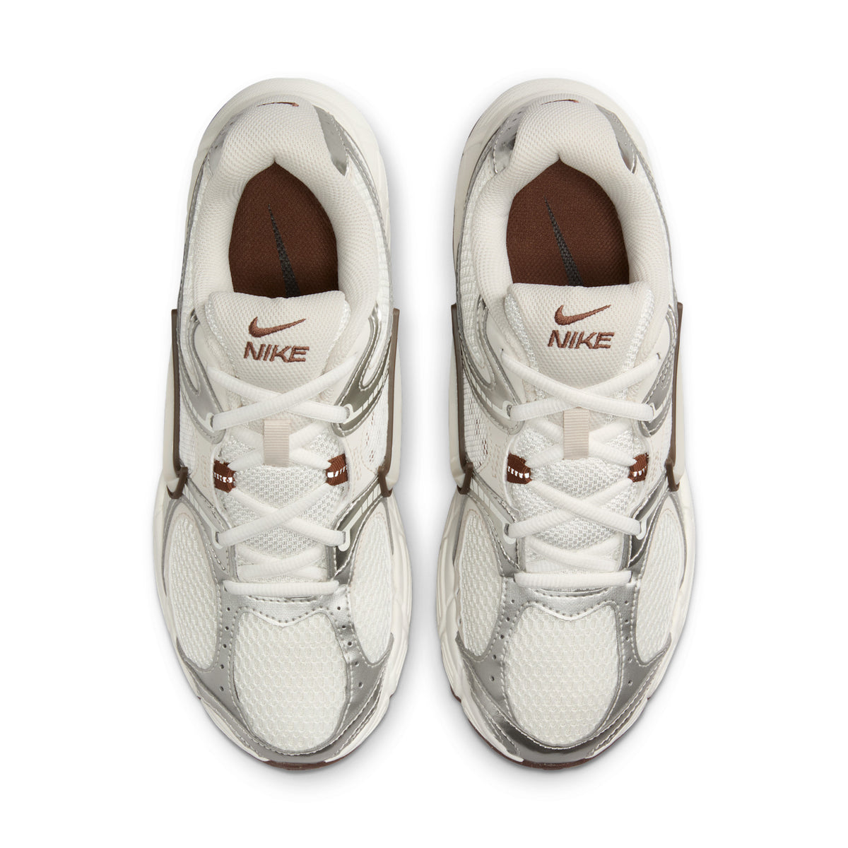 Nike V5 RNR Sneakers Dames Wit/Bruin - foto 3