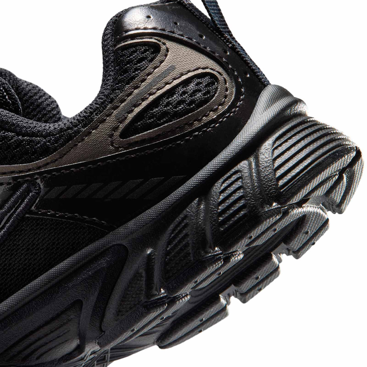 Nike V5 RNR Sneakers Kids Zwart - detail hiel