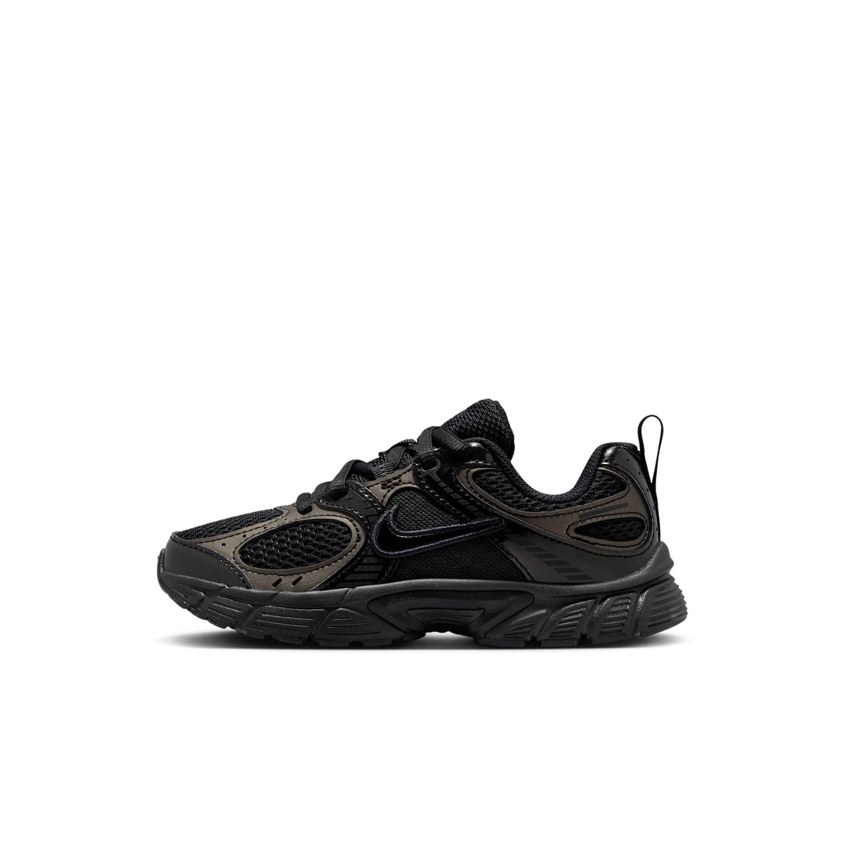 Nike V5 RNR Sneakers Kids Zwart - zijkant