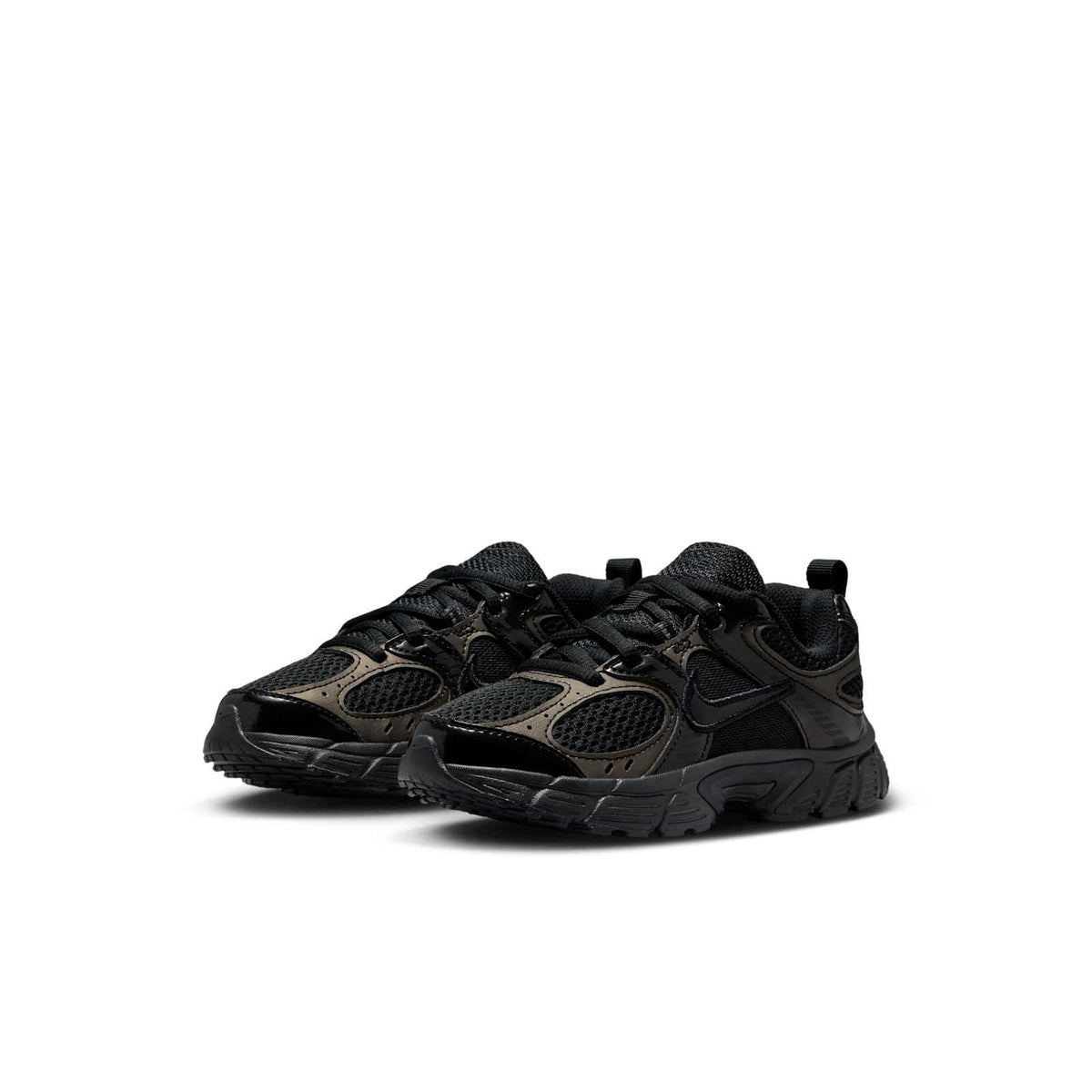Nike V5 RNR Sneakers Kids Zwart - schuin