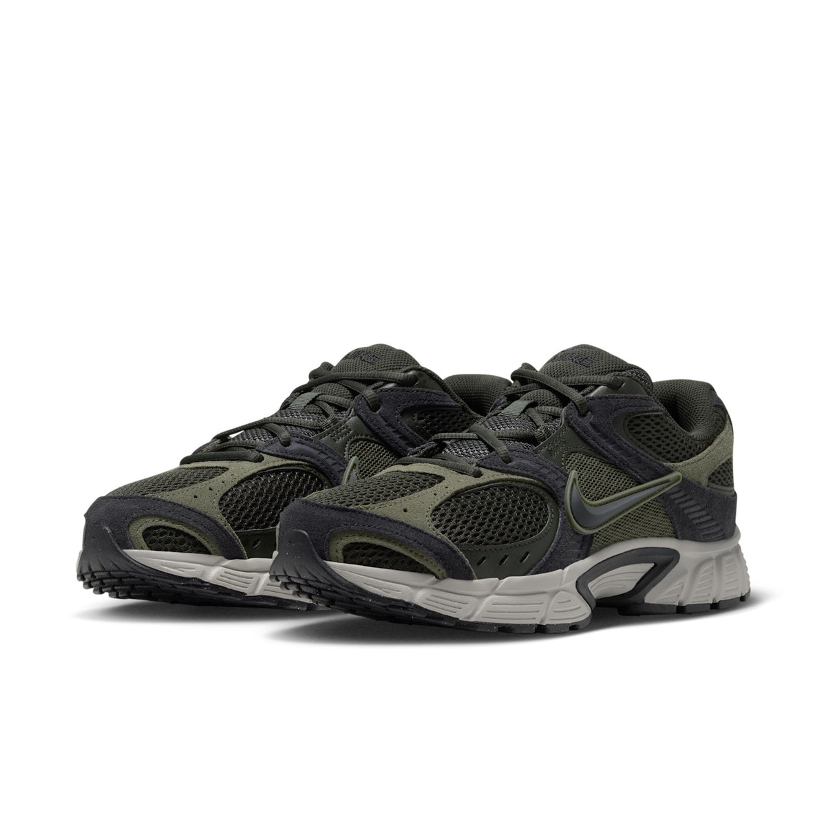 Nike V5 RNR Suede Sneakers Heren Groen - foto 4