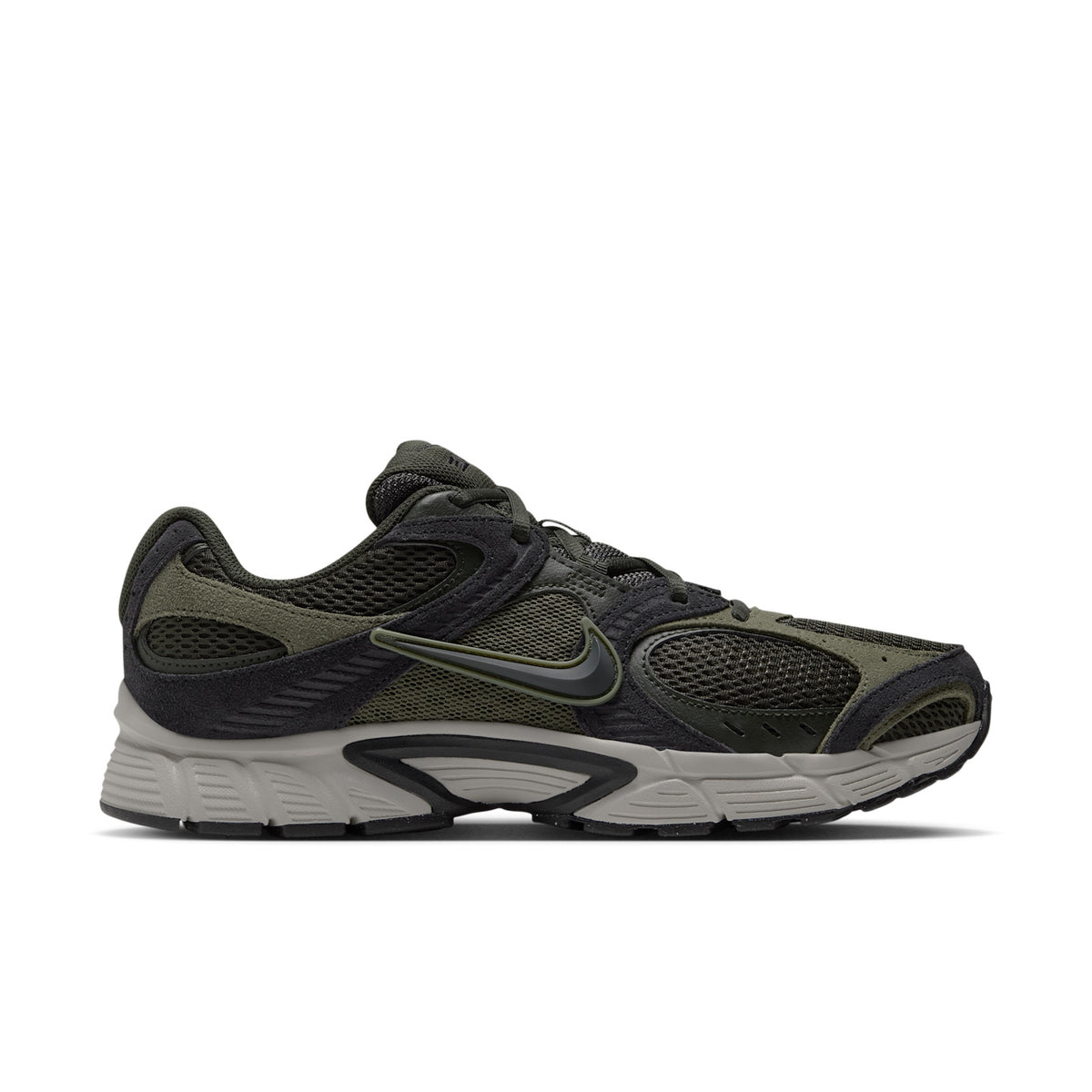 Nike V5 RNR Suede Sneakers Heren Groen - foto 1