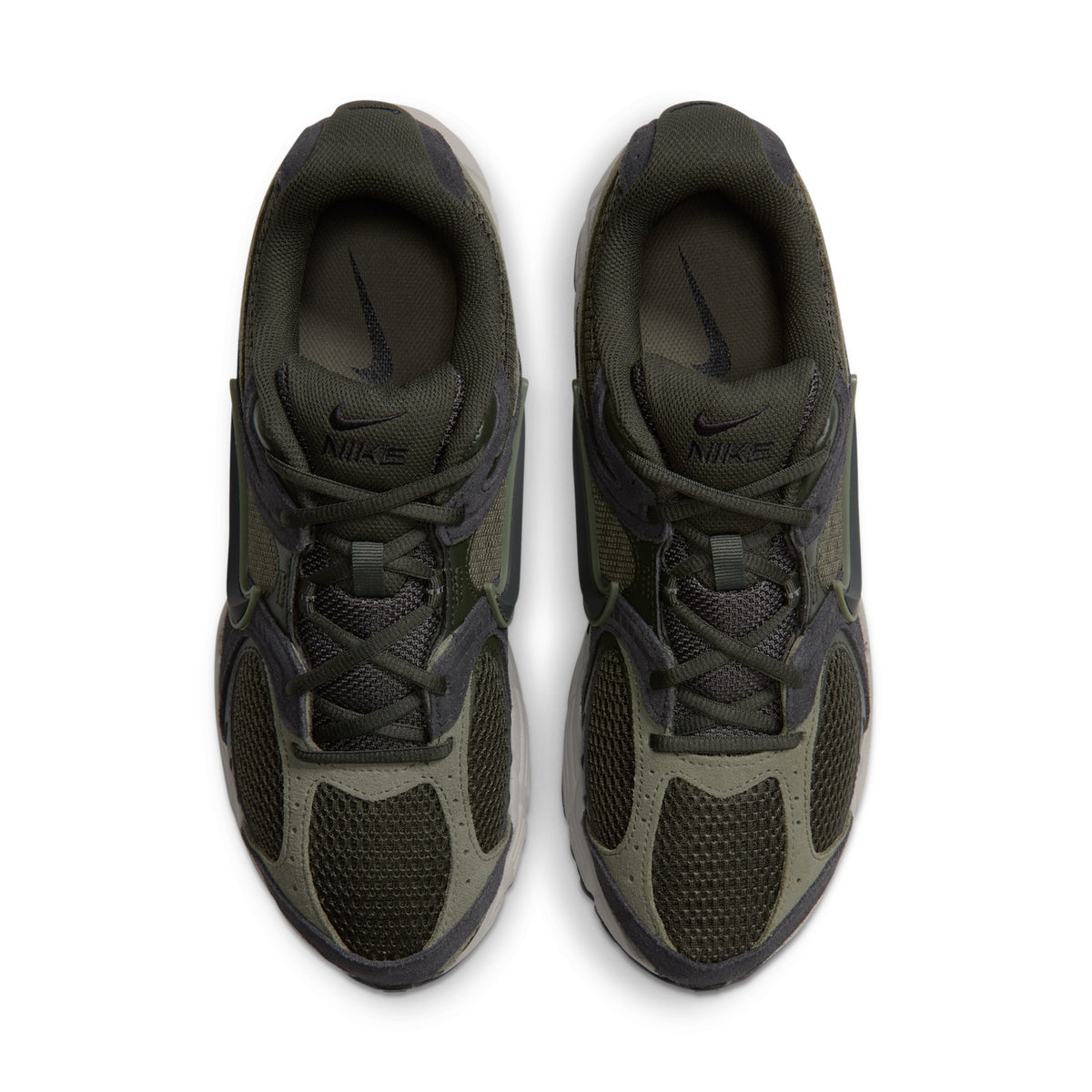 Nike V5 RNR Suede Sneakers Heren Groen - foto 3