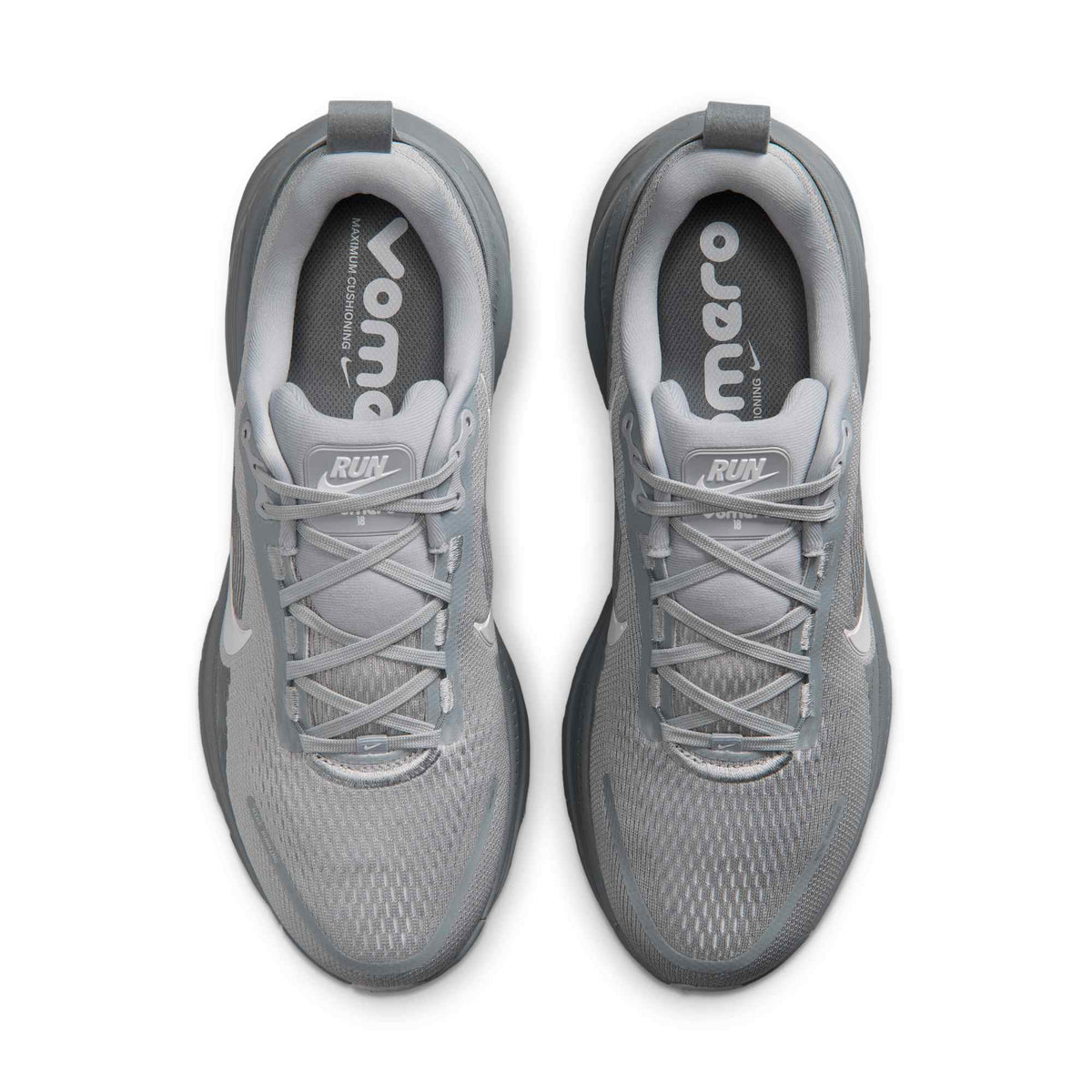 Nike Vomero 18 Hardloopschoenen Heren Grijs - foto 6