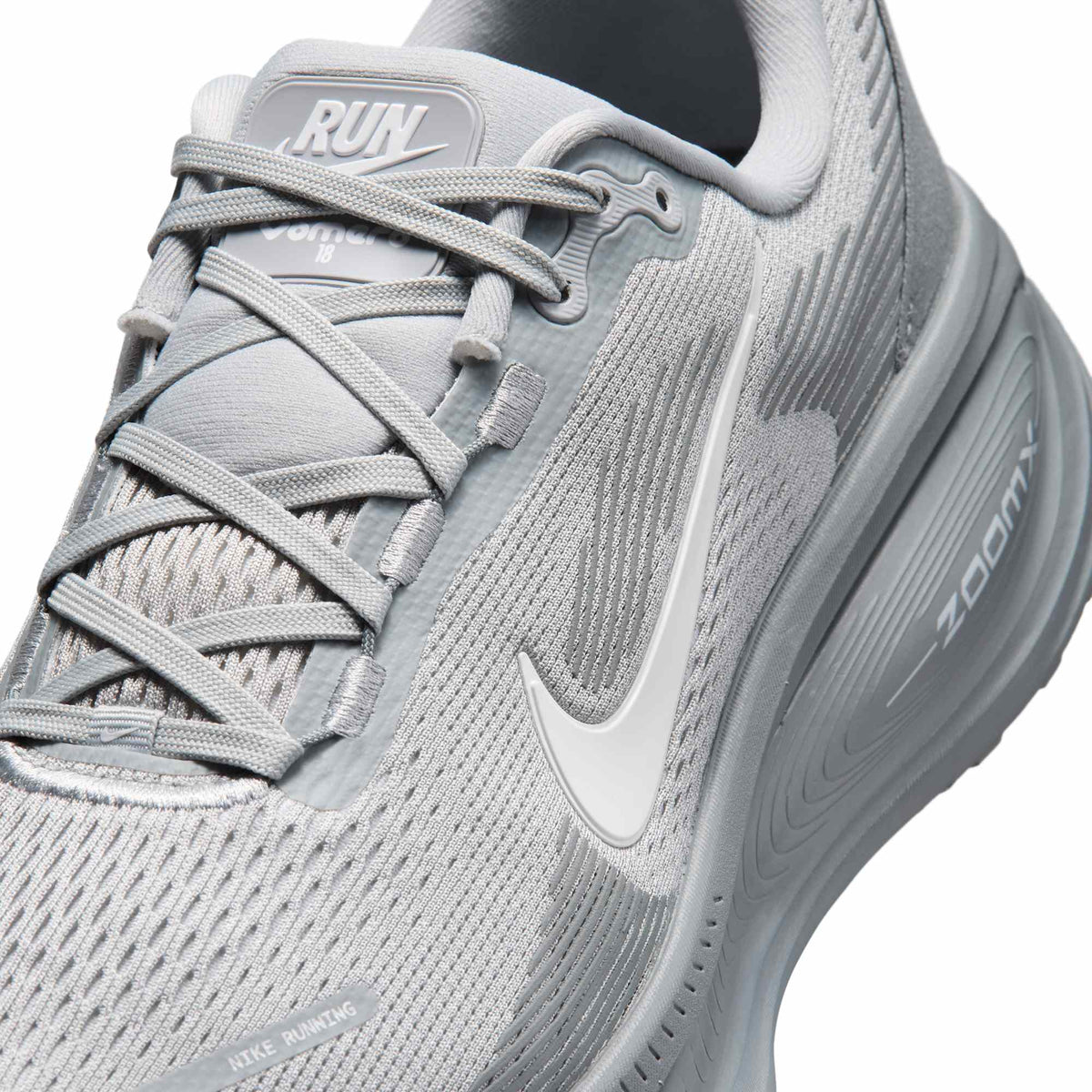 Nike Vomero 18 Hardloopschoenen Heren Grijs - foto 7