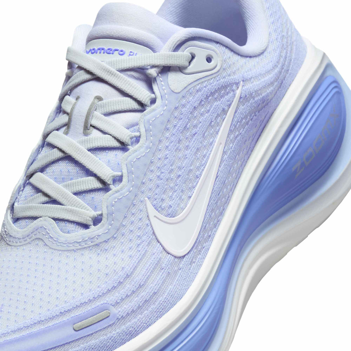 Nike Vomero Plus Hardloopschoenen Dames Grijs/Blauw - foto 7