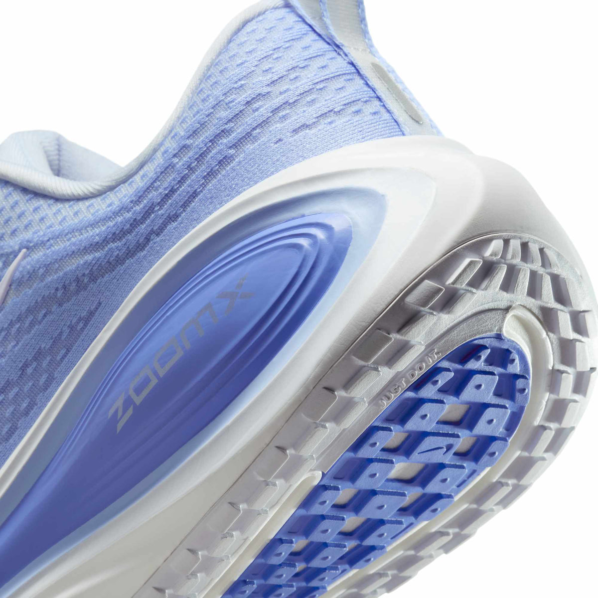 Nike Vomero Plus Hardloopschoenen Dames Grijs/Blauw - foto 8