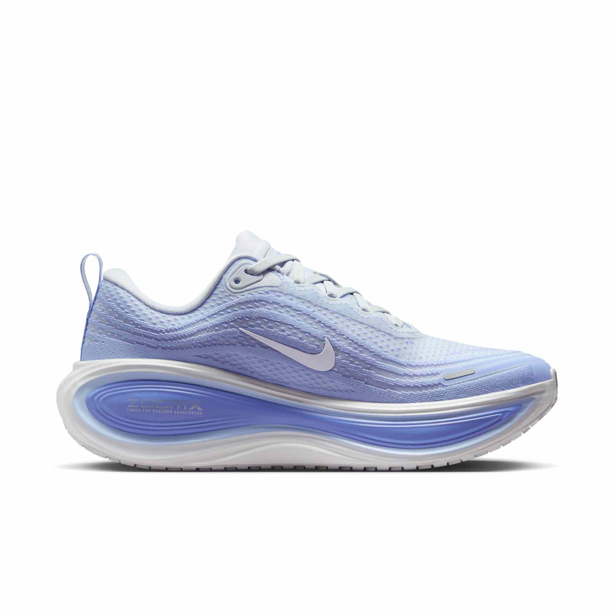 Nike Vomero Plus Hardloopschoenen Dames Grijs/Blauw - foto 4