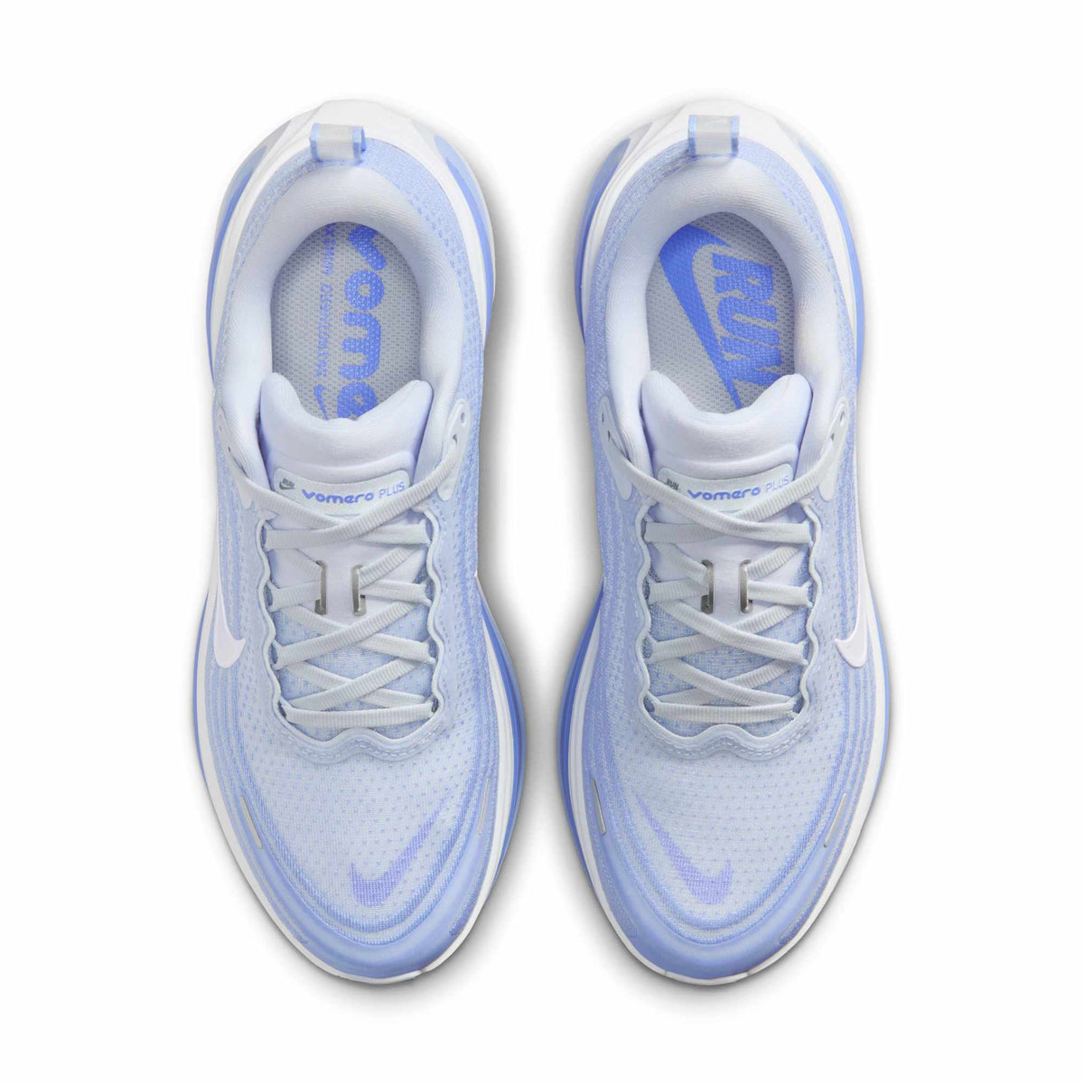 Nike Vomero Plus Hardloopschoenen Dames Grijs/Blauw - foto 6