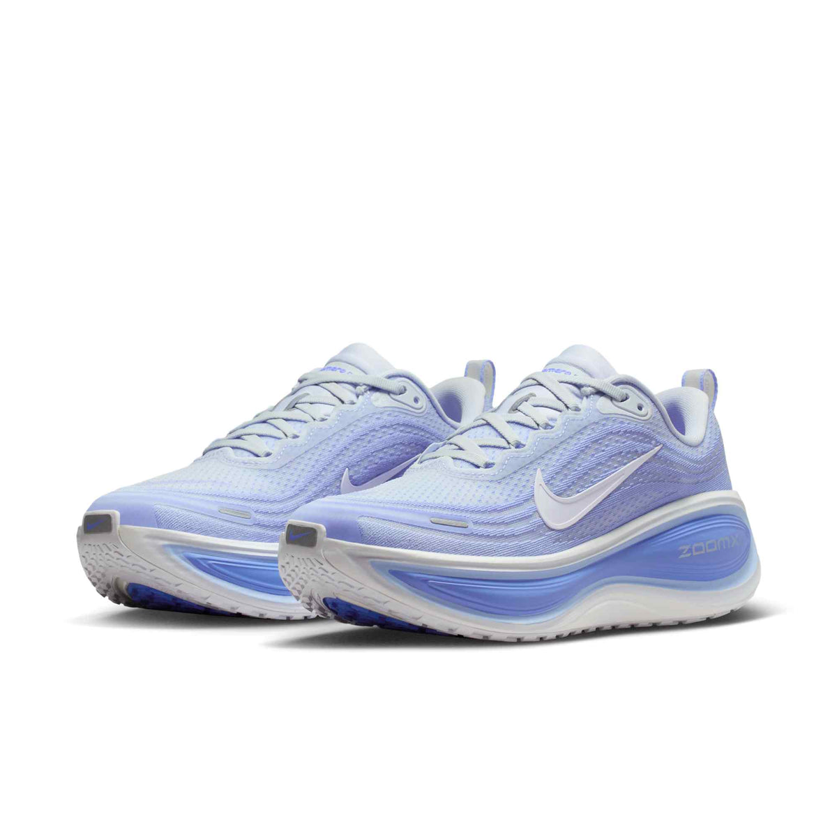 Nike Vomero Plus Hardloopschoenen Dames Grijs/Blauw - foto 5