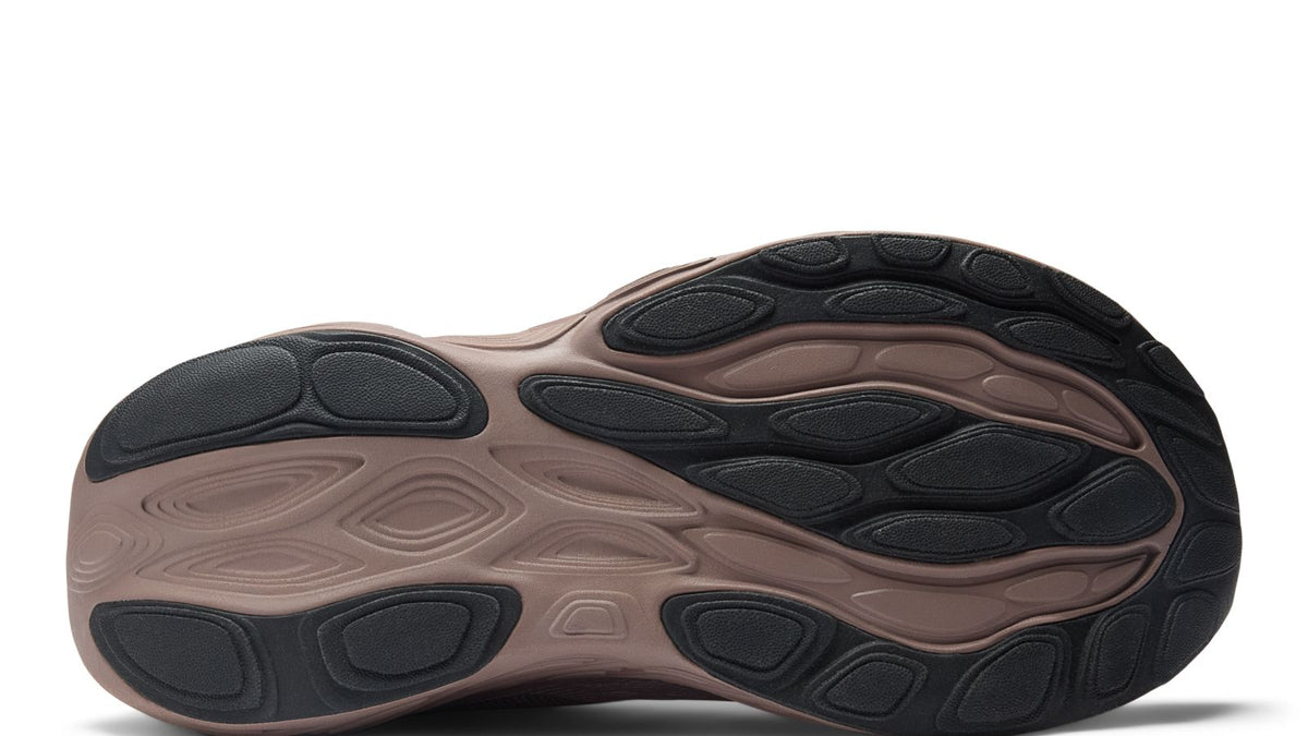 New Balance Fresh Foam X 1080 v14 Hardloopschoenen Dames Wit/Bruin