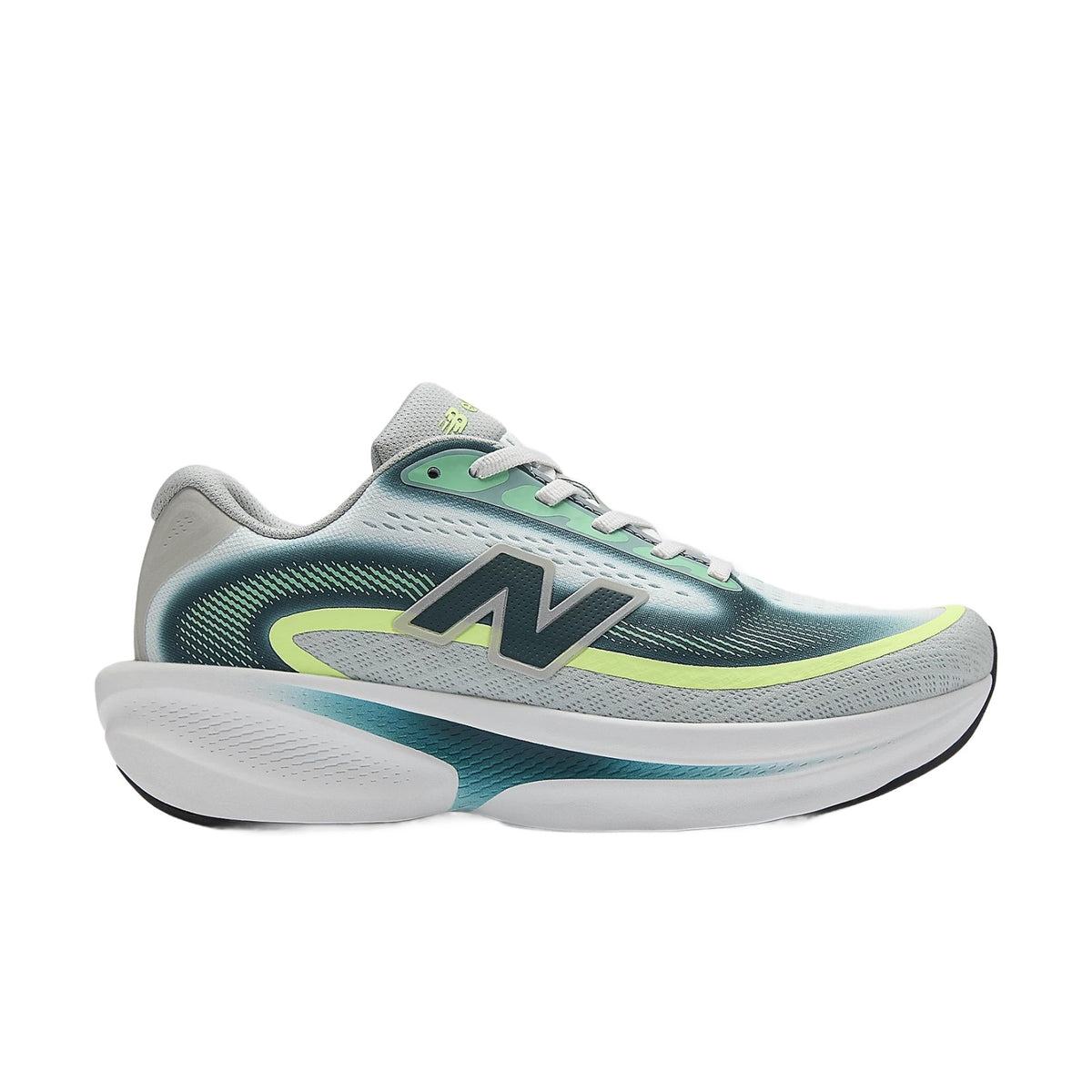 New Balance Ellipse Hardloopschoenen Dames Wit/Groen
