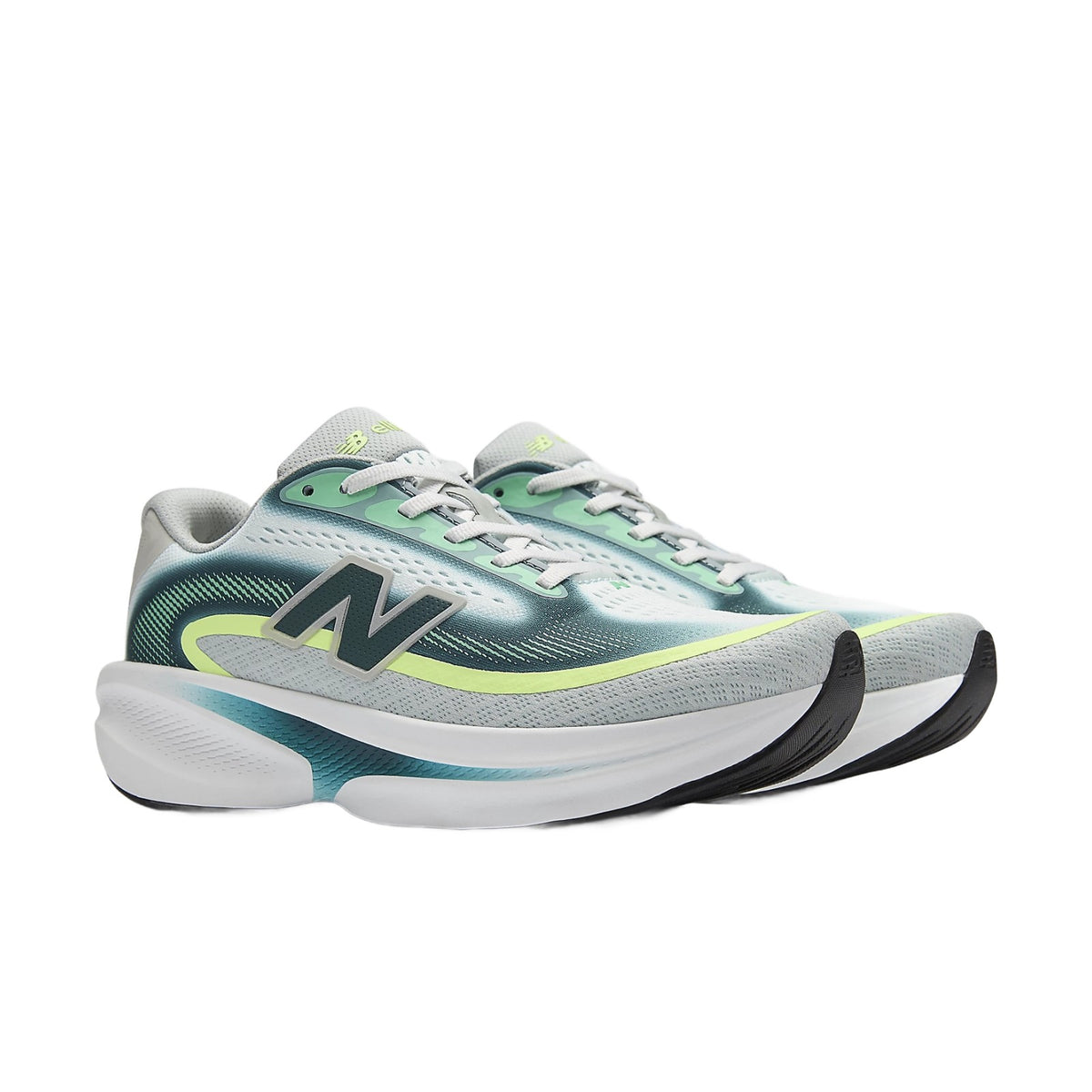 New Balance Ellipse Hardloopschoenen Dames Wit/Groen