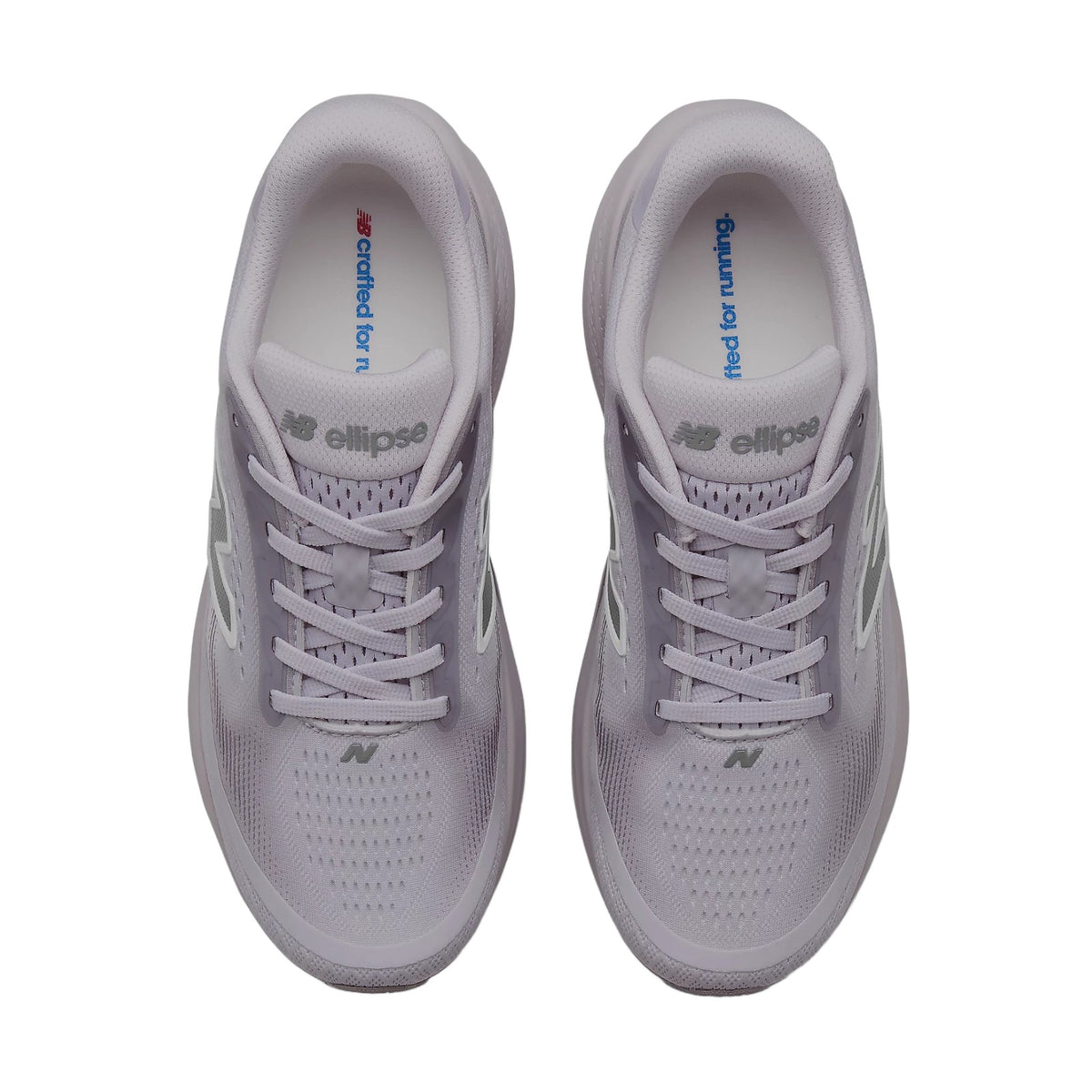 New Balance Ellipse Hardloopschoenen Dames Lichtgrijs