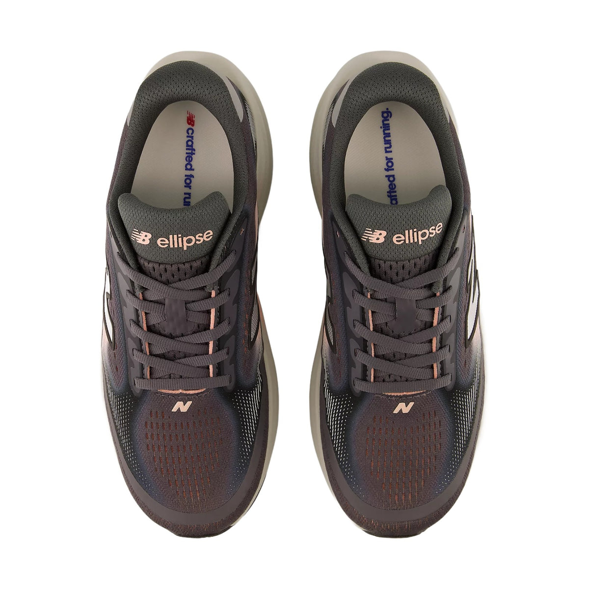 New Balance Ellipse Hardloopschoenen Dames Donkergrijs