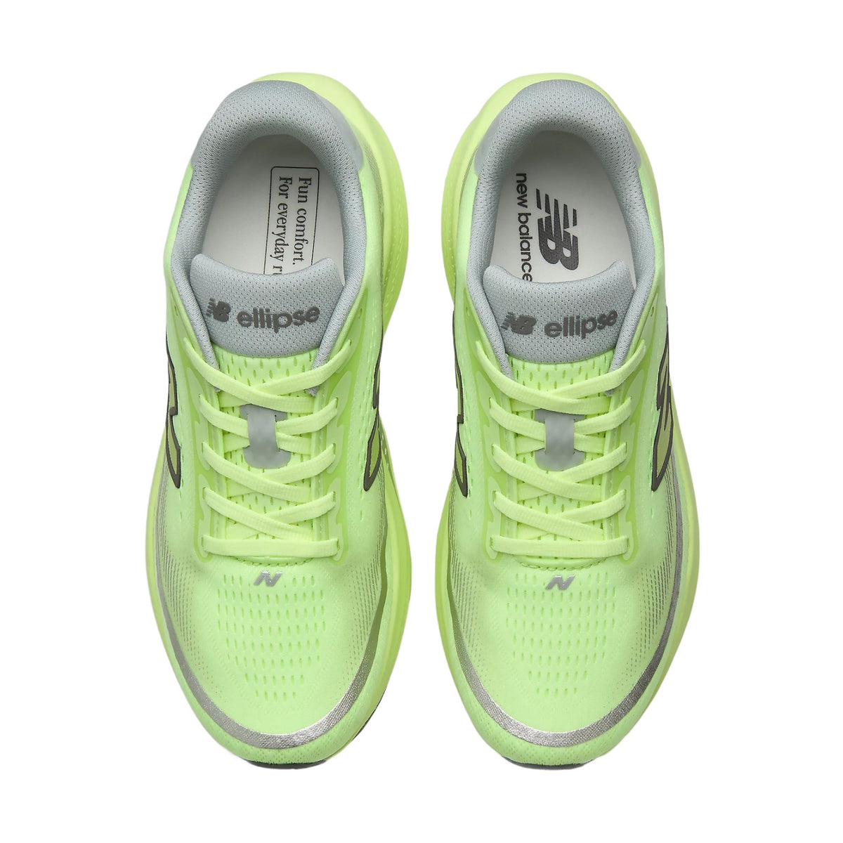 New Balance Ellipse Hardloopschoenen Dames Geel
