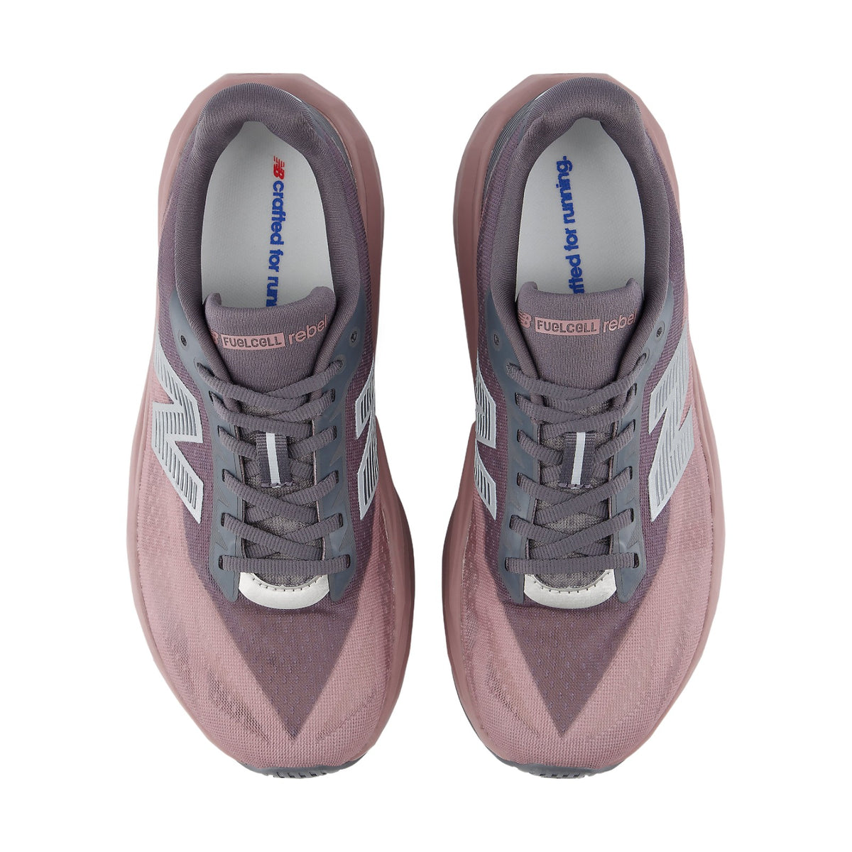 New Balance FuelCell Rebel v5 Hardloopschoenen Dames Taupe