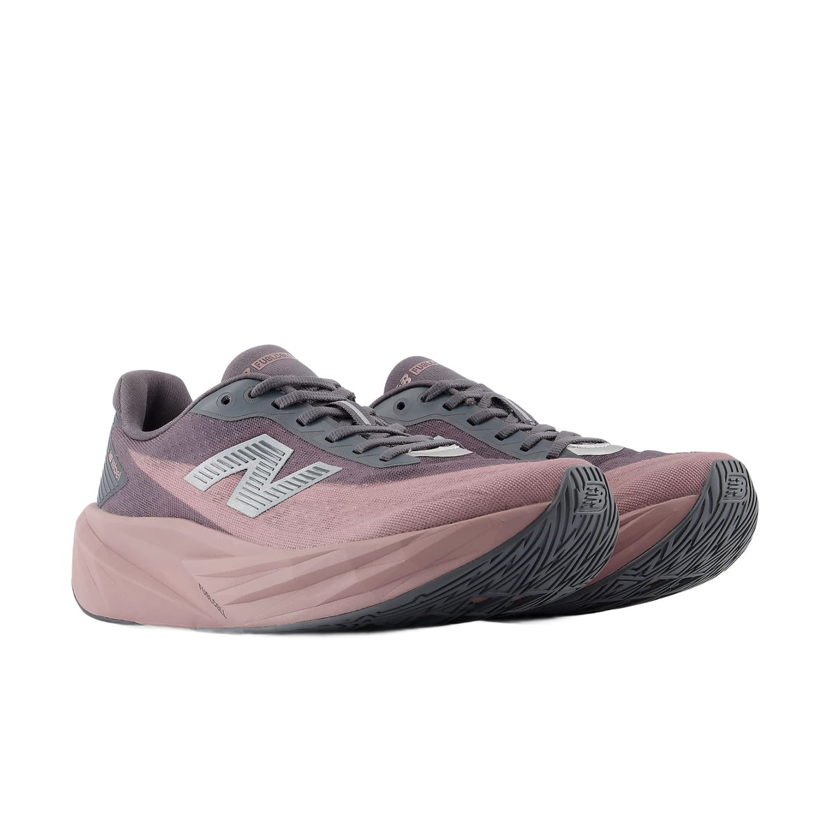 New Balance FuelCell Rebel v5 Hardloopschoenen Dames Taupe