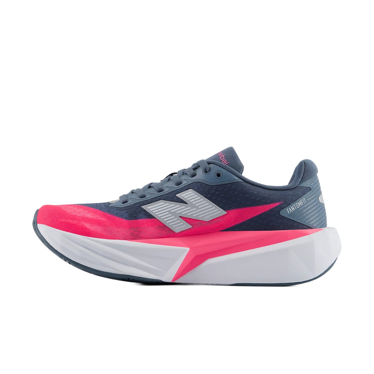 New Balance FuelCell Rebel v5 Hardloopschoenen Dames Blauw/Roze
