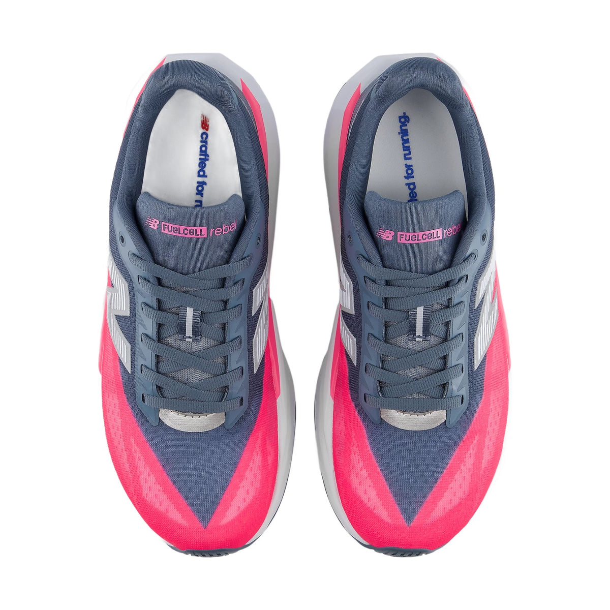 New Balance FuelCell Rebel v5 Hardloopschoenen Dames Blauw/Roze