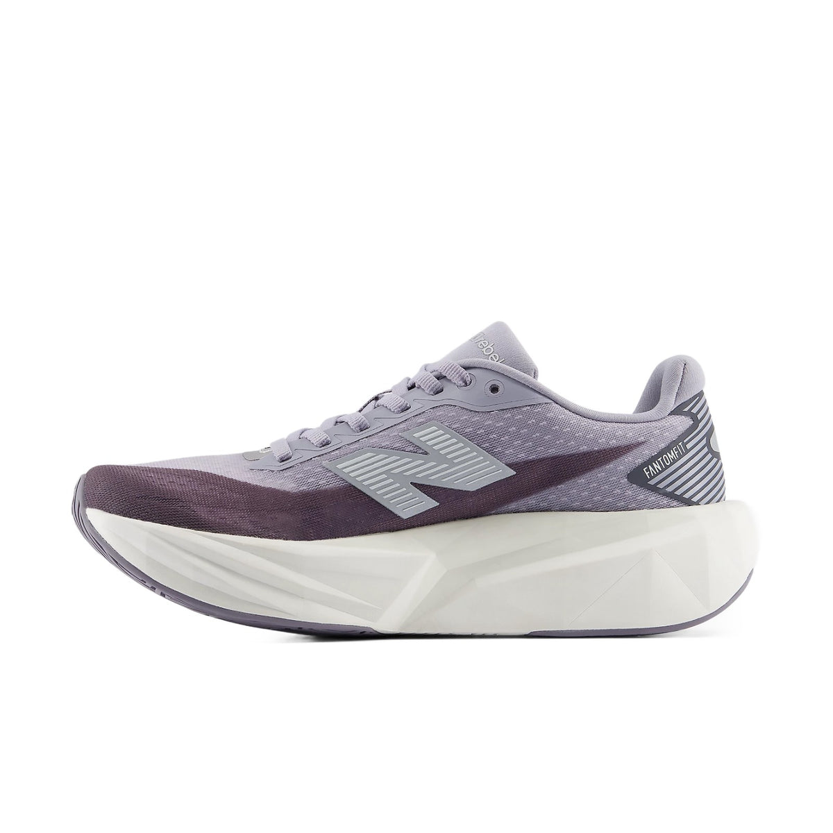 New Balance FuelCell Rebel v5 Hardloopschoenen Dames Lichtgrijs
