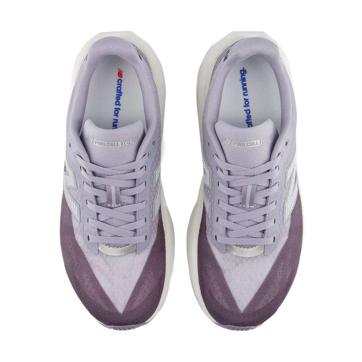 New Balance FuelCell Rebel v5 Hardloopschoenen Dames Lichtgrijs