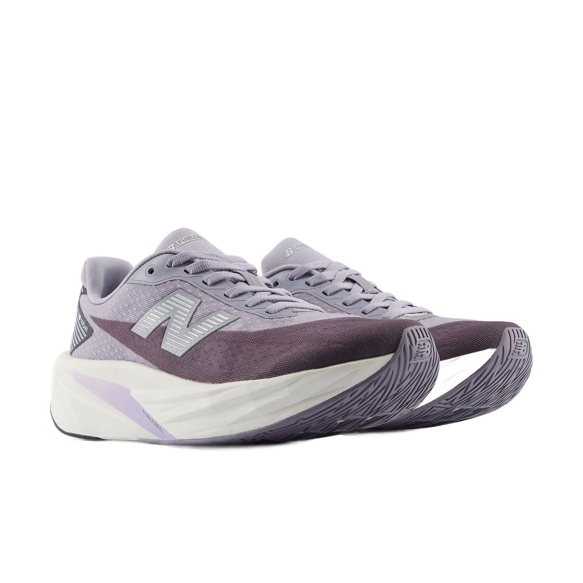 New Balance FuelCell Rebel v5 Hardloopschoenen Dames Lichtgrijs