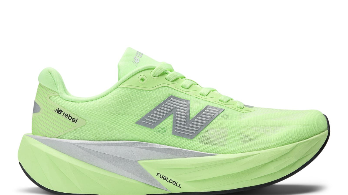 New Balance FuelCell Rebel v5 Hardloopschoenen Dames Groen