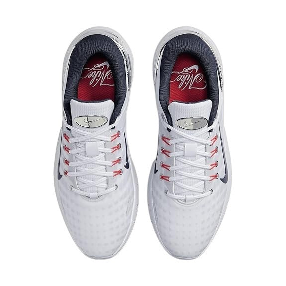 Nike Free Golf Pure Platinum Golfschoenen 